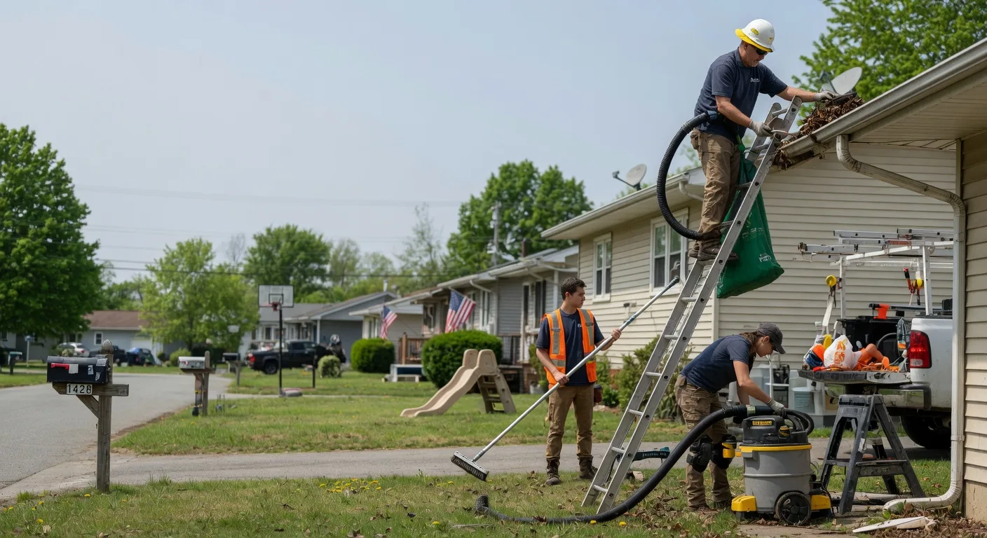 Gutter Installation in Keldron, SD near me